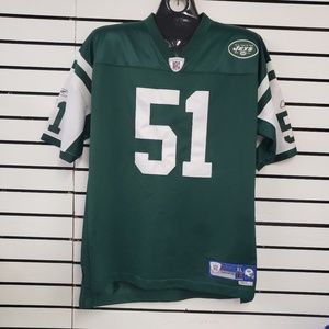 New York Jets Jonathan vilma Reebok Jersey